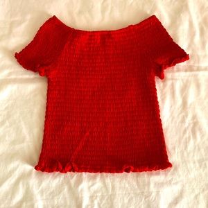 1st Kiss Girls, Size 10/12, Red